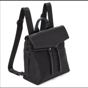 NWOT Botkier black nylon backpack